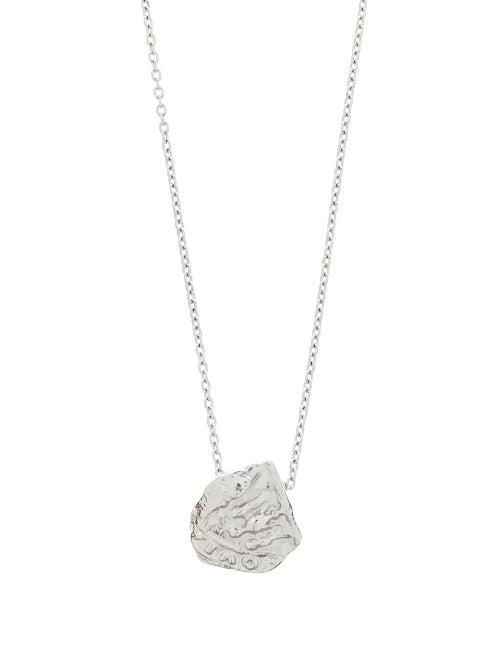 Matchesfashion.com Dear Letterman - Kowa Sterling-silver Pendant Necklace - Mens - Silver