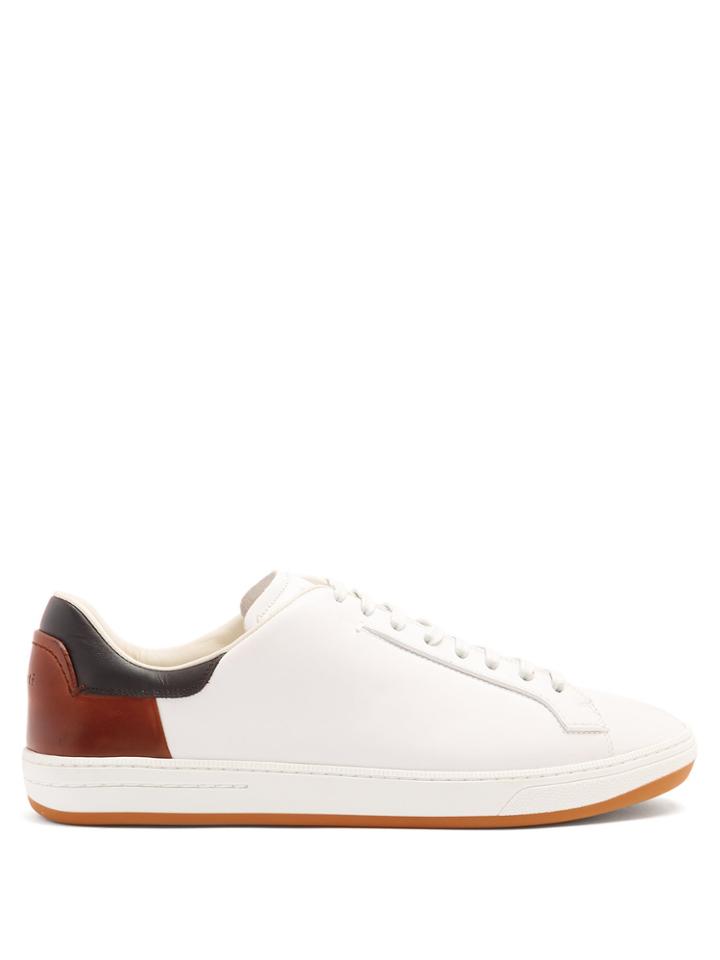Berluti Burano Low-top Leather Trainers