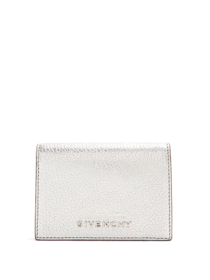 Givenchy Pandora Bi-fold Leather Cardholder