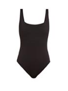 Matchesfashion.com Cossie + Co - The Poppy Swimsuit - Womens - Black
