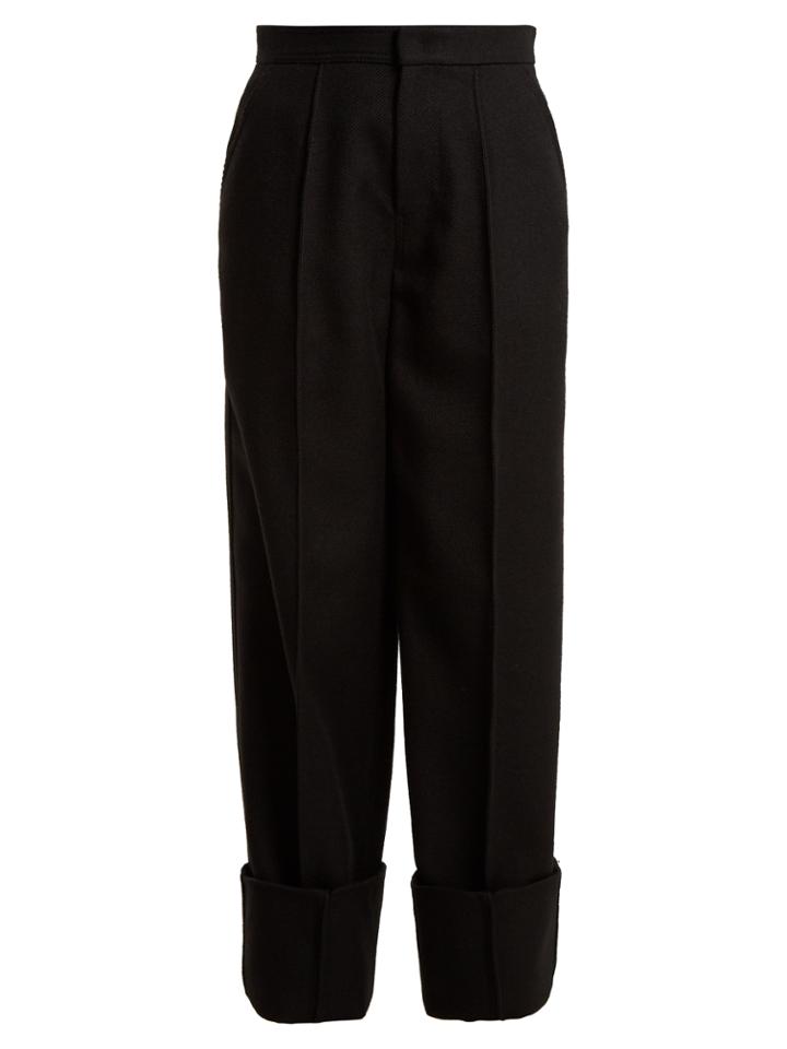 Joseph Brem Wide-leg Wool-twill Trousers