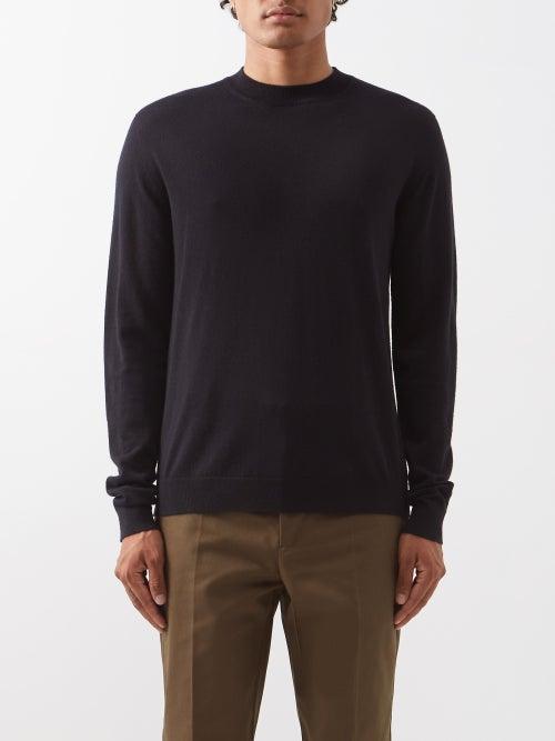 Iris Von Arnim - Parkerus Cashmere Sweater - Mens - Navy