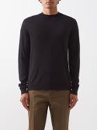 Iris Von Arnim - Parkerus Cashmere Sweater - Mens - Navy