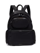 Matchesfashion.com Anya Hindmarch - Cycling Recycled-canvas Backpack - Womens - Black Multi
