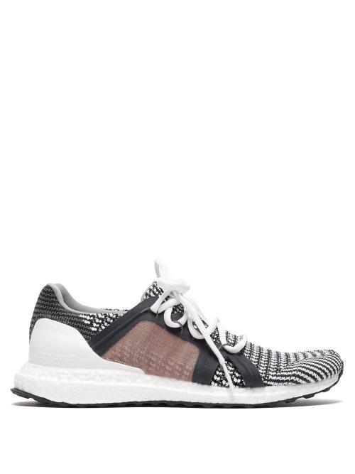 Matchesfashion.com Adidas By Stella Mccartney - Ultraboost S Low Top Mesh Trainers - Womens - Navy Stripe