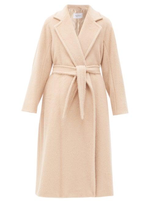 Matchesfashion.com Max Mara - Cactus Coat - Womens - Beige