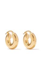 Jil Sander - Hoop Earrings - Womens - Gold