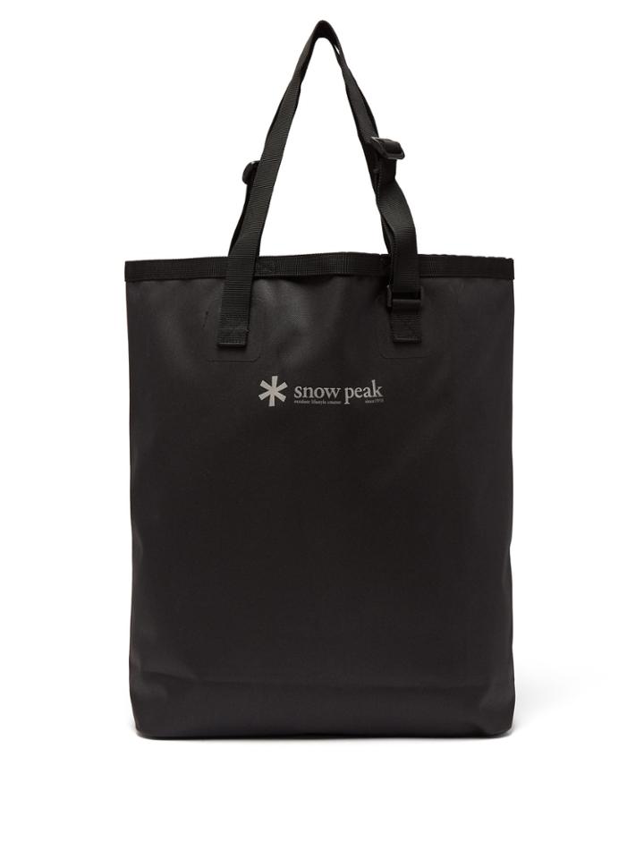 Snowpeak Logo-print Tote Bag