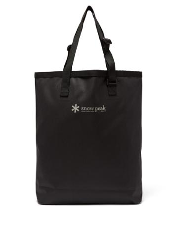 Snowpeak Logo-print Tote Bag