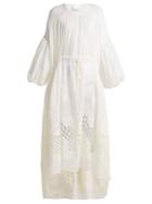 Love Binetti Guipure-lace Cotton Dress