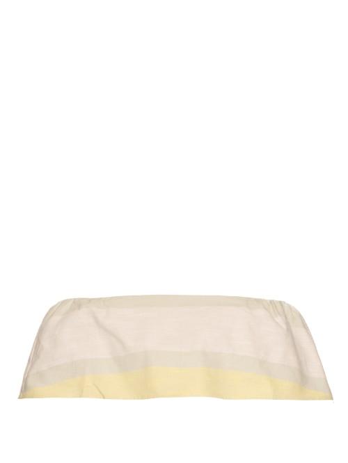 Mara Hoffman Striped Organic-cotton Crop Top