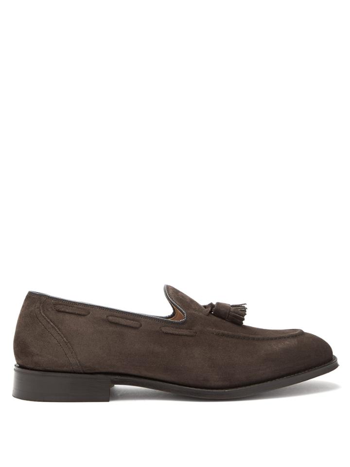 Church's Kingsley Suede Tassel Loafer