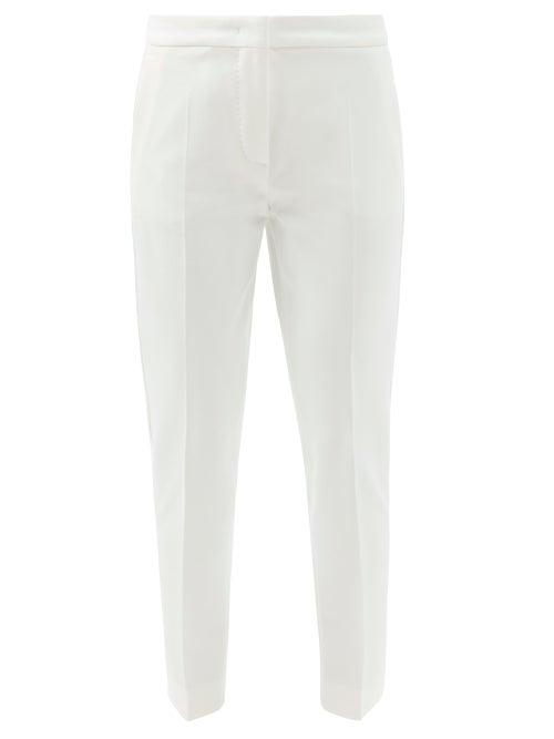 Ladies Rtw Max Mara - Pegno Trousers - Womens - White