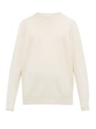 Matchesfashion.com Raey - Loose Fit Crew Neck Cashmere Sweater - Mens - Ivory