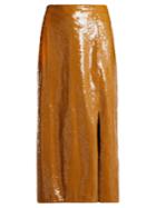 Johanna Ortiz Frutilla Sequinned Midi Skirt