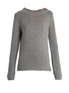 Vanessa Bruno Galzi Wool And Cashmere-blend Sweater