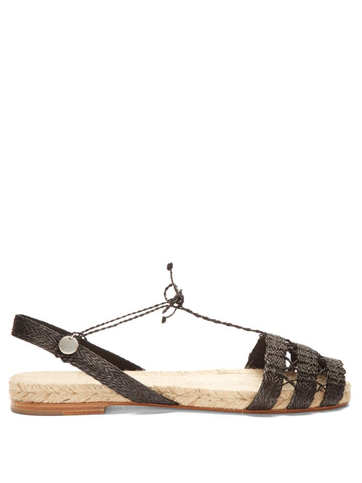 Ball Pagès Doble Calada Woven-hemp Espadrilles