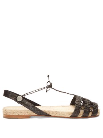 Ball Pagès Doble Calada Woven-hemp Espadrilles