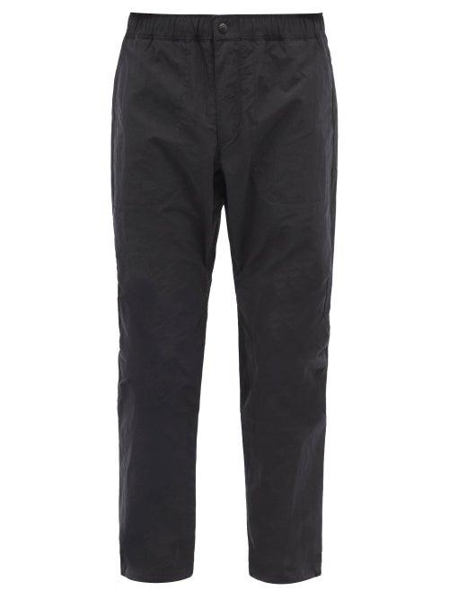 Mens Rtw Rag & Bone - Flynt Nylon-blend Trousers - Mens - Black