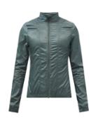 Caf Du Cycliste - Petra Floral-print Windbreaker Cycling Jacket - Mens - Green