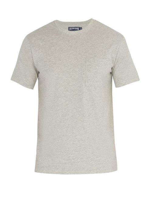 Matchesfashion.com Vilebrequin - Teegus Cotton T Shirt - Mens - Grey