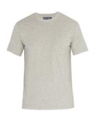 Matchesfashion.com Vilebrequin - Teegus Cotton T Shirt - Mens - Grey