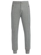 Matchesfashion.com Falke Ess - Mid Rise Tailored Trackpants - Mens - Grey