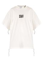 Vetements X Hanes Oversized Cotton T-shirt