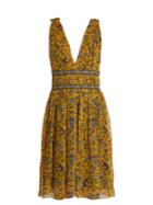 Isabel Marant Étoile Balzan Floral-print Silk-chiffon Dress