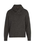 Berluti Shawl-collar Cashmere-blend Sweater