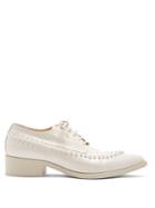 Simone Rocha Faux-pearl Embellished Leather Shoes