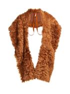 Matchesfashion.com Sies Marjan - Jordi Shearling Shrug - Womens - Brown