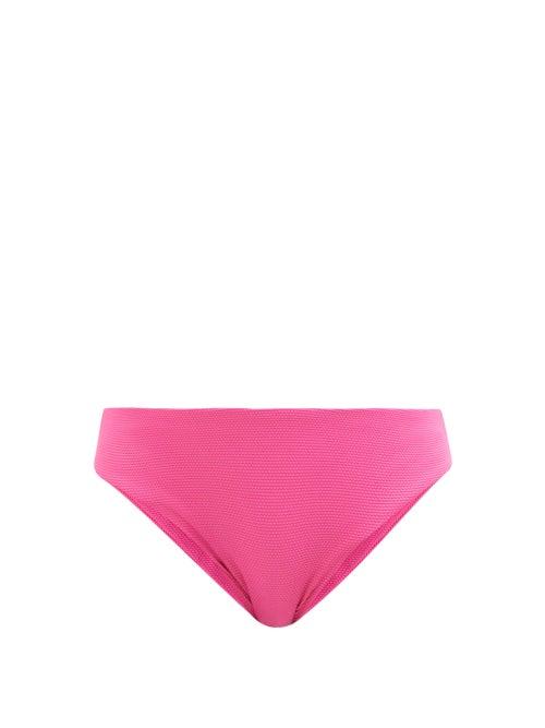 Cossie + Co - The Elle Bikini Briefs - Womens - Fuschia