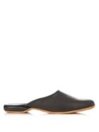 Matchesfashion.com Derek Rose - Morgan Leather Slipper Shoes - Mens - Black