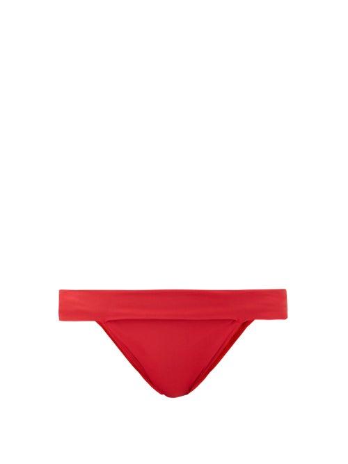 Matchesfashion.com Haight - Mid-cut Bikini Briefs - Womens - Red