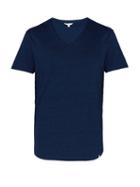 Matchesfashion.com Orlebar Brown - Ob V Cotton Jersey T Shirt - Mens - Dark Blue