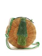 Matchesfashion.com Wai Wai - Petite Balaio Woven Rattan Bag - Womens - Green