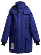 Vetements Oversized Double-layer Cotton-blend Parka