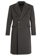 Prada Double-breasted Wool Coat