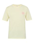 Matchesfashion.com Loewe - Classic Monogram Embroidered Cotton T Shirt - Mens - Yellow