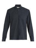 Matchesfashion.com Oliver Spencer - Abingdon Shirt - Mens - Navy