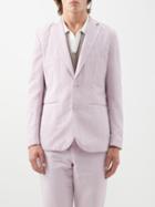 Orlebar Brown - Ullock Linen-blend Blazer - Mens - Pink