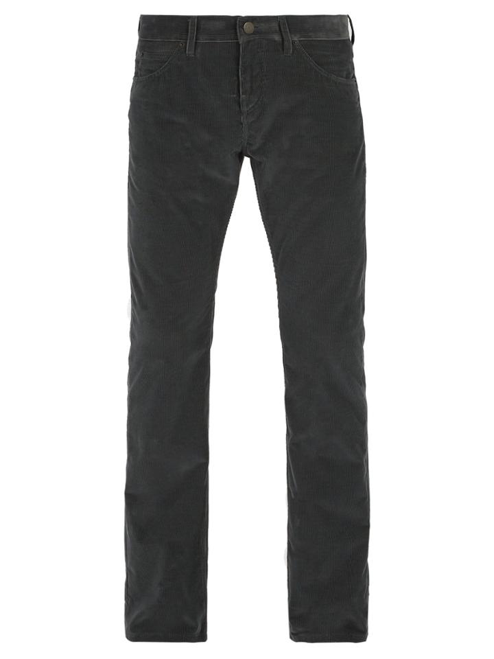 Burberry Slim-leg Cotton-corduroy Trousers