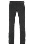 Burberry Slim-leg Cotton-corduroy Trousers