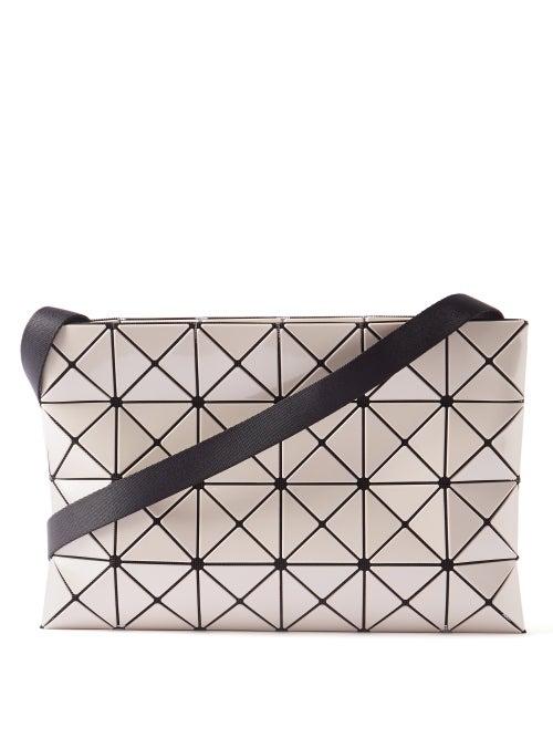 Bao Bao Issey Miyake - Lucent Pvc Cross-body Bag - Womens - Beige