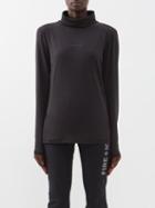 Bogner Fire+ice - Rocca Long-sleeve Thermal Base-layer Top - Womens - Black