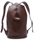Berluti Lace-up Leather Backpack