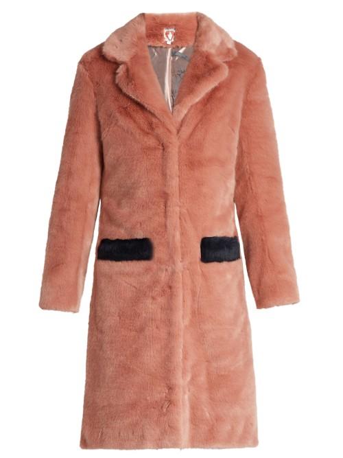 Shrimps Claude Faux-fur Coat
