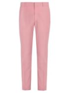 Alexander Mcqueen Wool-blend Suit Trousers