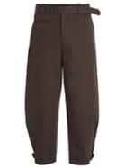 Lemaire Tapered Cotton Trousers